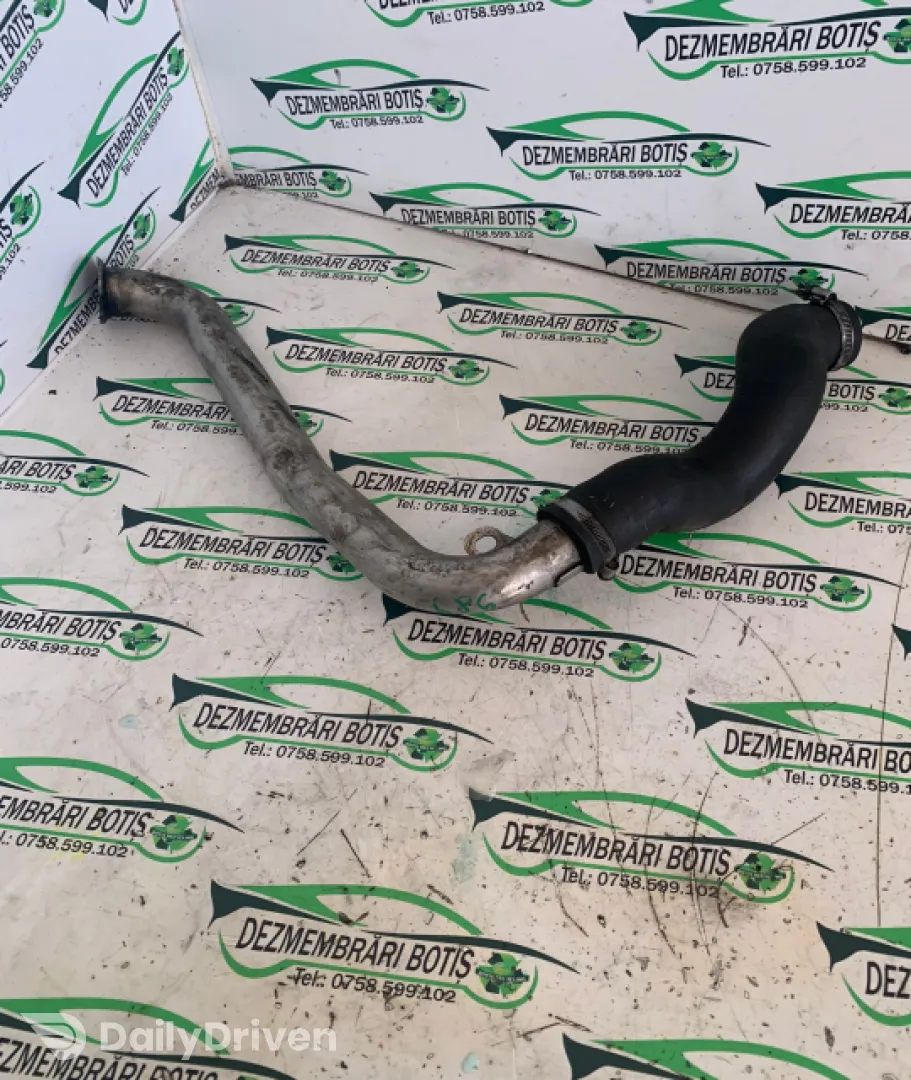 Furtun intercooler GM 24451330 GM 24451330 Opel Zafira A [1999 - 2003] Minivan 5-usi 2.0 DTI MT (101 hp)