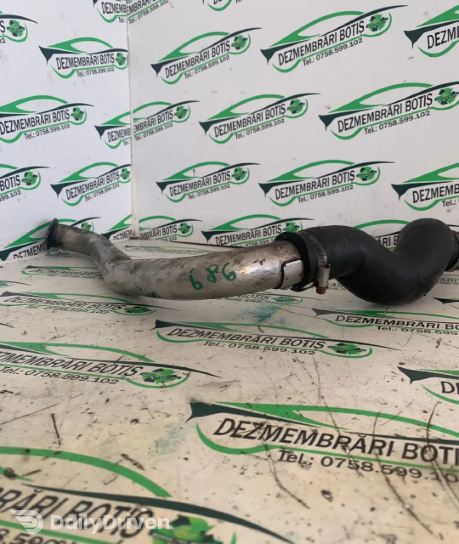 Furtun intercooler GM 24451330 GM 24451330 Opel Zafira A [1999 - 2003] Minivan 5-usi 2.0 DTI MT (101 hp)