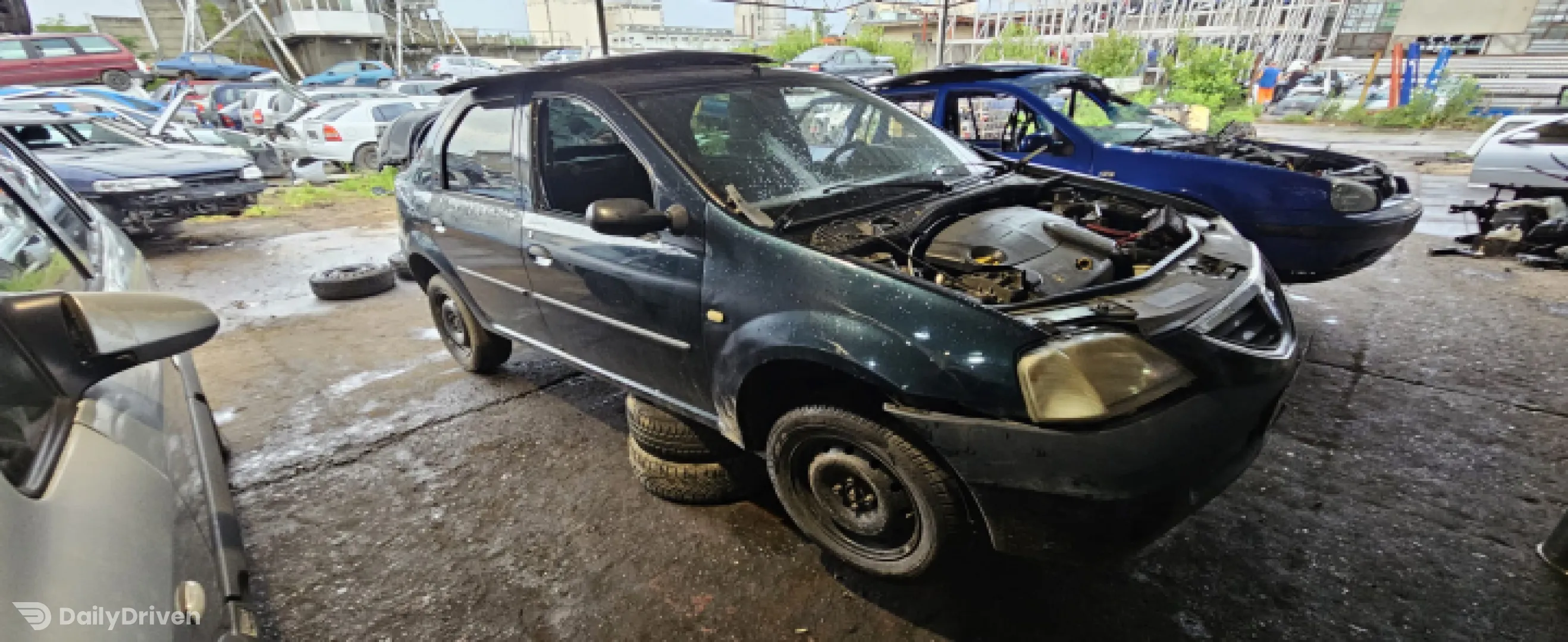 Vas expansiune 7700836316 7700836316 Dacia Logan  [2004 - 2008] Sedan 1.5dci MT (65hp)