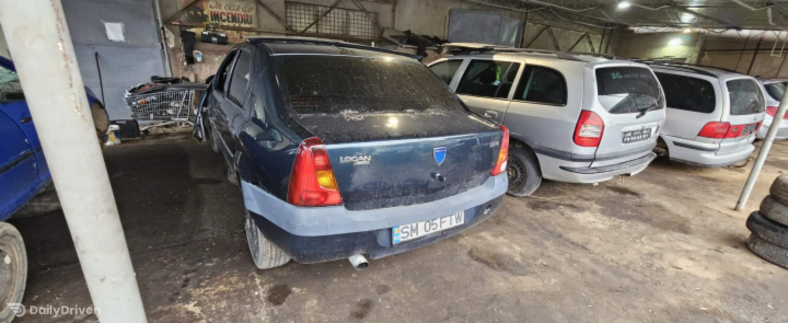 Vas expansiune 7700836316 7700836316 Dacia Logan  [2004 - 2008] Sedan 1.5dci MT (65hp)