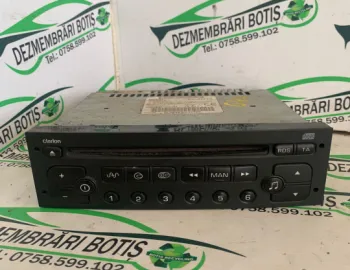 Radio cd 96466541 XT 96466541 XT Peugeot 307  [2001 - 2005] Hatchback 5-usi 1.6 MT (109 hp)
