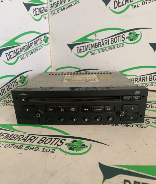 Radio cd 96466541 XT 96466541 XT Peugeot 307  [2001 - 2005] Hatchback 5-usi 1.6 MT (109 hp)