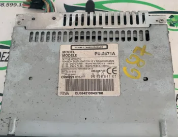 Radio cd 96466541 XT 96466541 XT Peugeot 307  [2001 - 2005] Hatchback 5-usi 1.6 MT (109 hp)