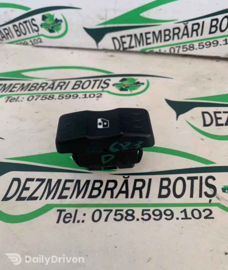 Buton geam pasager fata dreapta Dacia Logan  [2004 - 2008] Sedan 1.5dci MT (65hp)