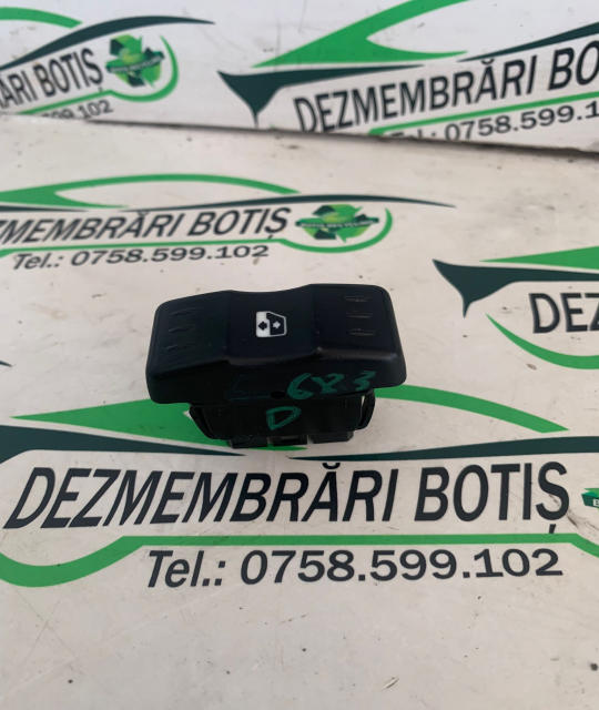 Buton geam pasager fata dreapta Dacia Logan  [2004 - 2008] Sedan 1.5dci MT (65hp)