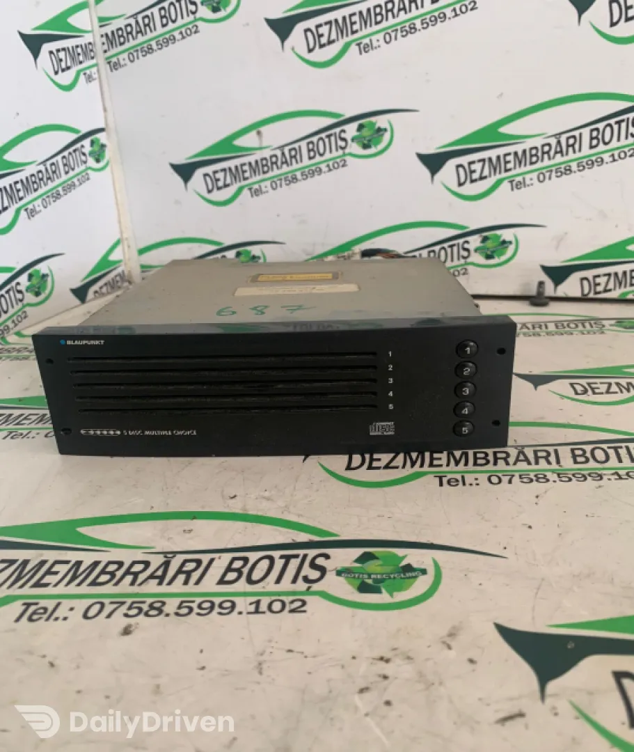 Magazie CD Peugeot 307  [2001 - 2005] Hatchback 5-usi 1.6 MT (109 hp)