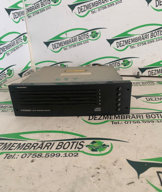 Magazie CD Peugeot 307  [2001 - 2005] Hatchback 5-usi 1.6 MT (109 hp)