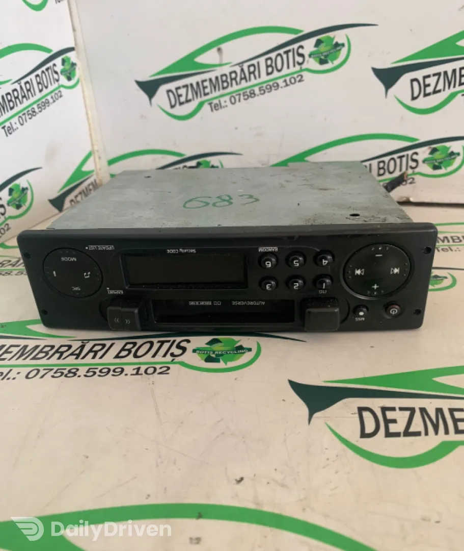 Radio cd Dacia Logan  [2004 - 2008] Sedan 1.5dci MT (65hp)