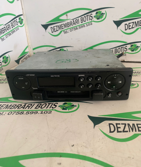 Radio cd Dacia Logan  [2004 - 2008] Sedan 1.5dci MT (65hp)