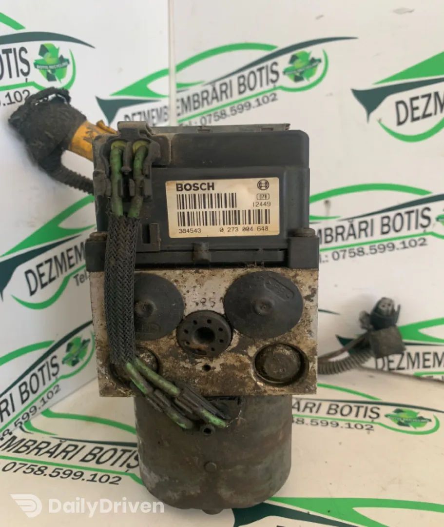 Pompa ABS 0 273 004 648 0 273 004 648 Opel Zafira A [1999 - 2003] Minivan 5-usi 2.0 DTI MT (101 hp)