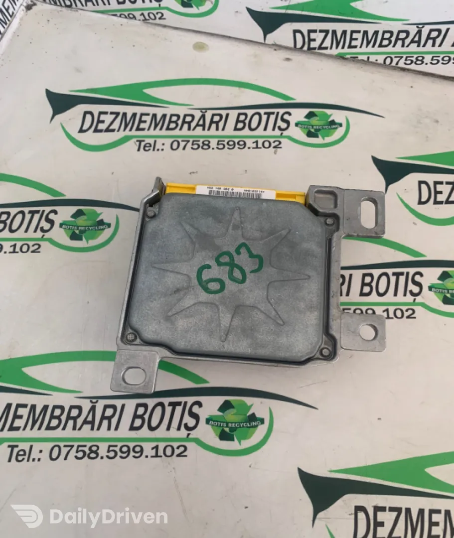 Calculator airbag 0 285 001 650 0 285 001 650 Dacia Logan  [2004 - 2008] Sedan 1.5dci MT (65hp)