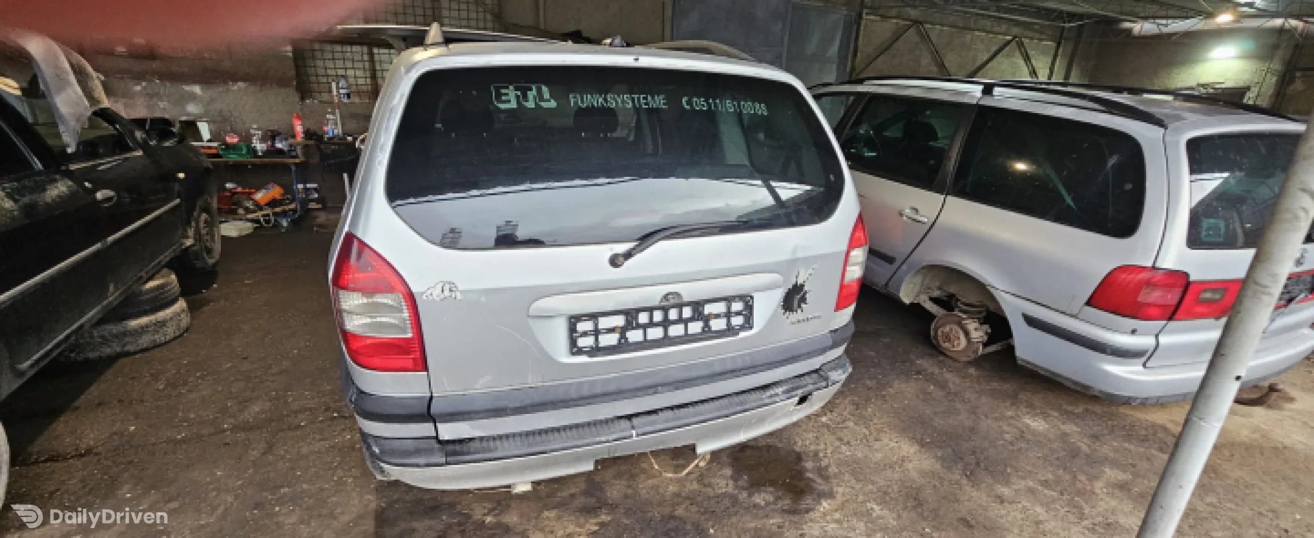 Amortizor hayon dreapta Opel Zafira A [1999 - 2003] Minivan 5-usi 2.0 DTI MT (101 hp)