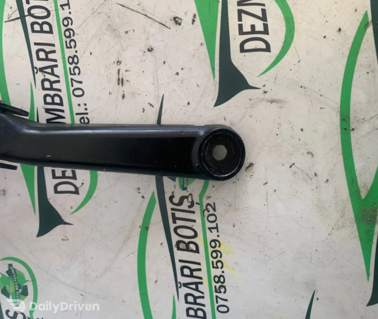 Brat stergator stanga Opel Zafira A [1999 - 2003] Minivan 5-usi 2.0 DTI MT (101 hp)