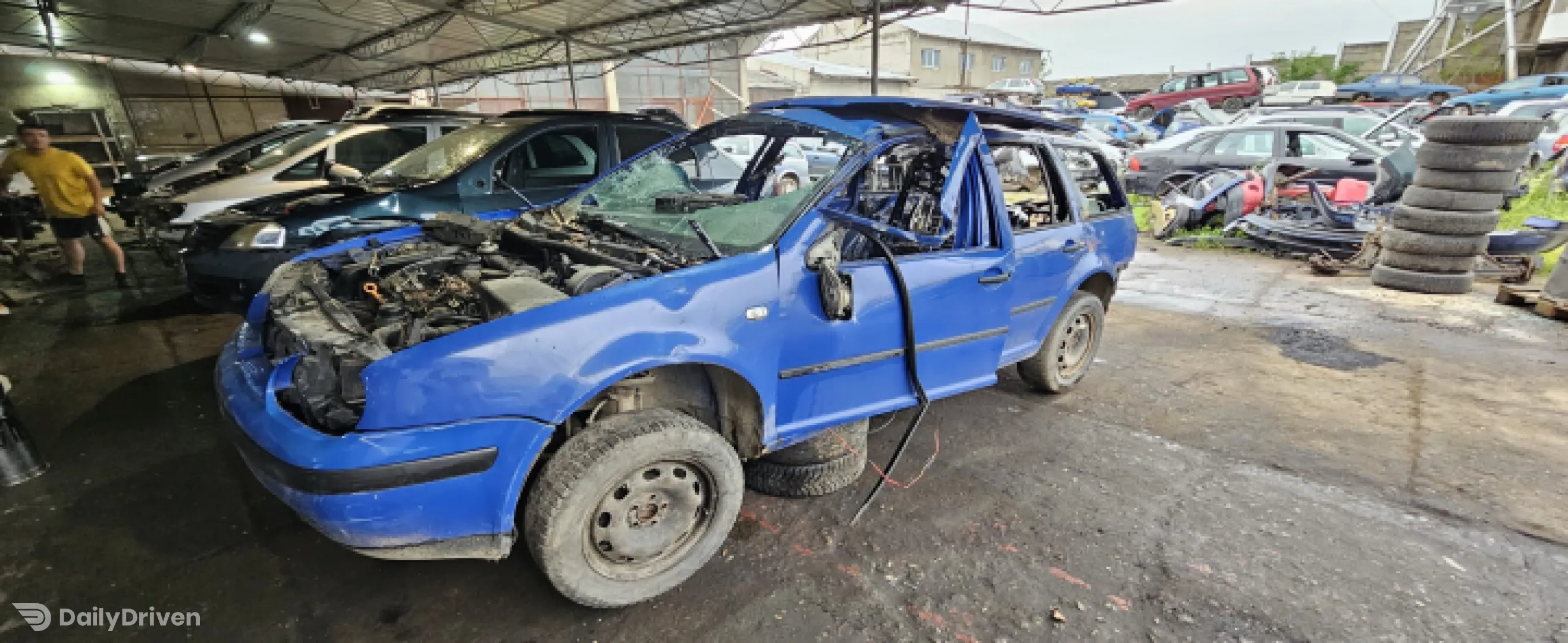 Oglinda dreapta manuala Volkswagen VW Golf 4 [1997 - 2006] wagon 1.9 TDI MT (90 hp)