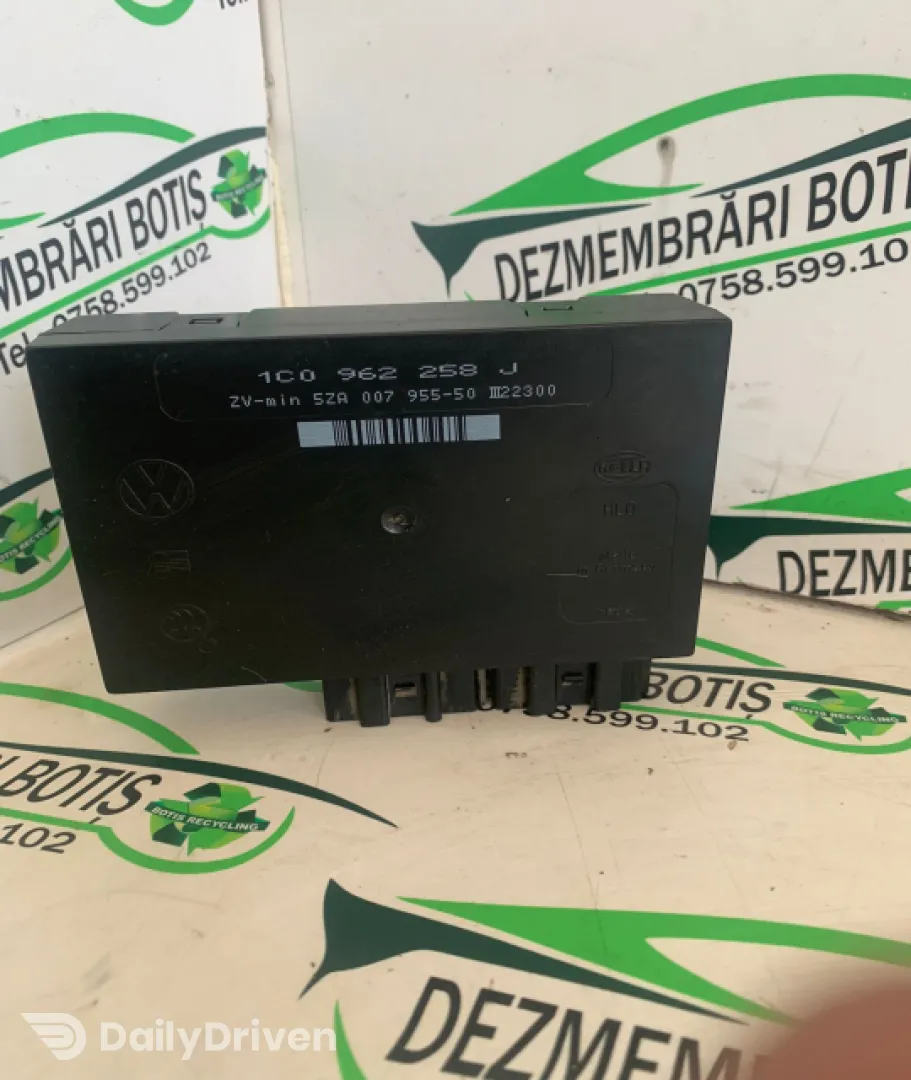 Modul confort 1C0 962 258 J 1C0 962 258 J Volkswagen VW Golf 4 [1997 - 2006] wagon 1.9 TDI MT (90 hp)