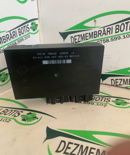 Modul confort 1C0 962 258 J 1C0 962 258 J Volkswagen VW Golf 4 [1997 - 2006] wagon 1.9 TDI MT (90 hp)