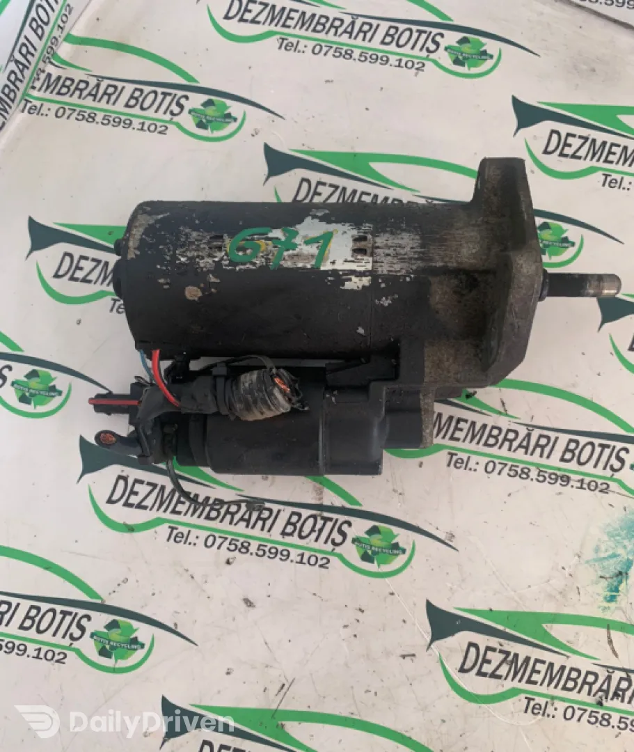 Electromotor Volkswagen VW Polo 3 6N [1994 - 2001] Variant wagon 1.6 MT (75 hp)