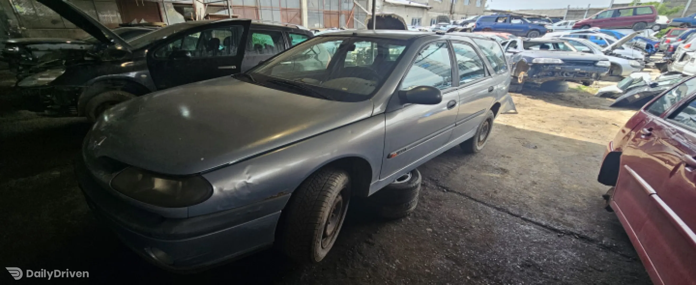 Kit ambreiaj Renault Laguna  [facelift] [1998 - 2001] Grandtour wagon 1.6 MT (110 hp)
