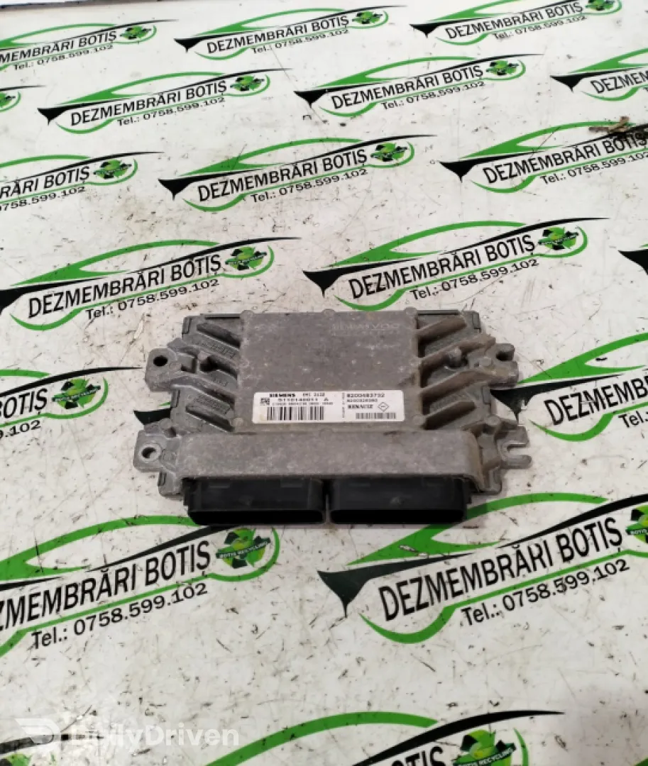 Calculator motor ECU 8200483732 Dacia Logan  [2004 - 2008] Sedan 1.4 (85 hp)