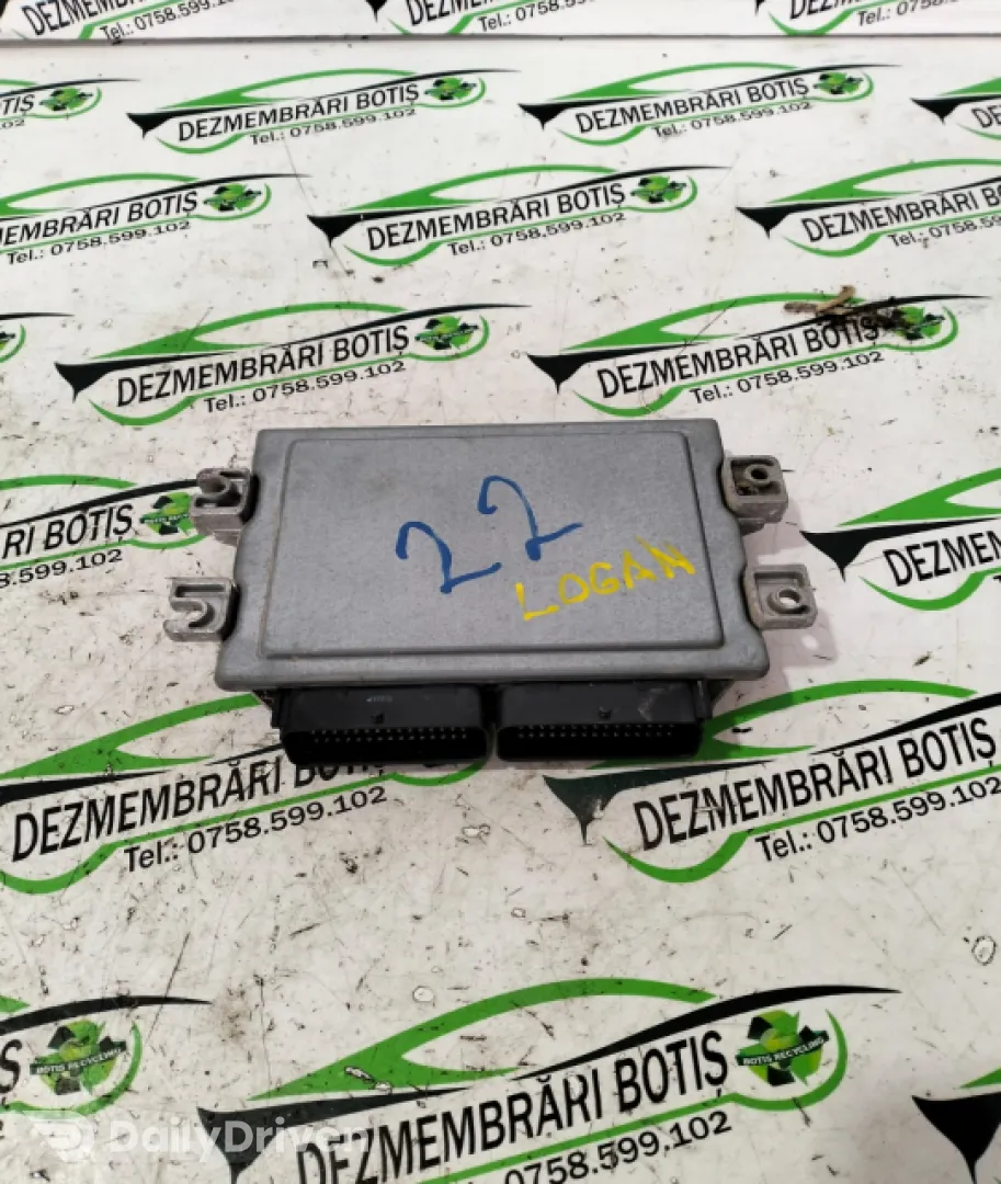 Calculator motor ECU 8200483732 Dacia Logan  [2004 - 2008] Sedan 1.4 (85 hp)