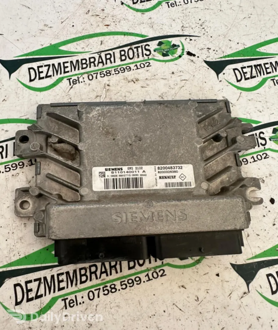 Calculator motor ECU 8200483732 Dacia Logan  [2004 - 2008] Sedan 1.4 (85 hp)