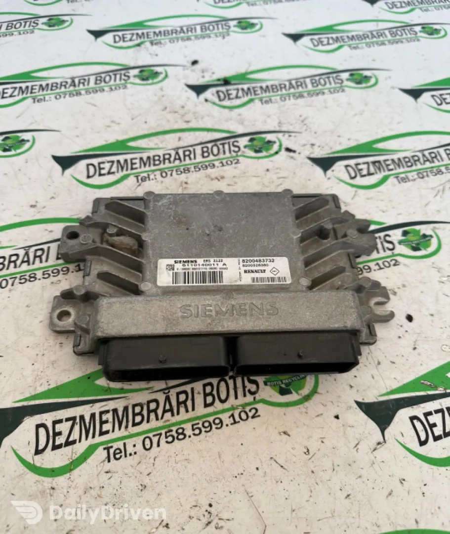 Calculator motor ECU 8200483732 Dacia Logan  [2004 - 2008] Sedan 1.4 (85 hp)