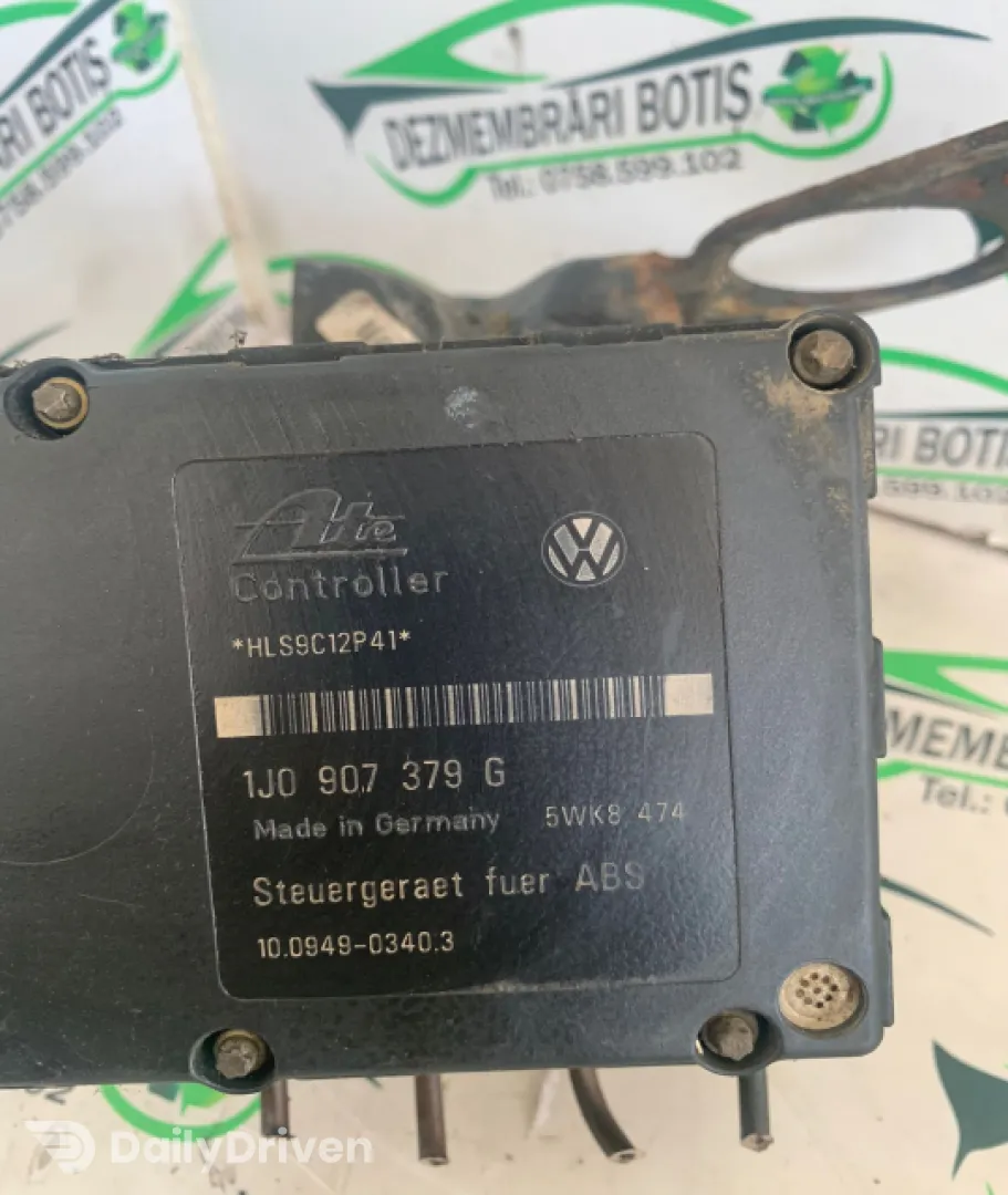 Pompa ABS 1J0 907 379 G 1J0 907 379 G Volkswagen VW Polo 3 6N [1994 - 2001] Variant wagon 1.6 MT (75 hp)