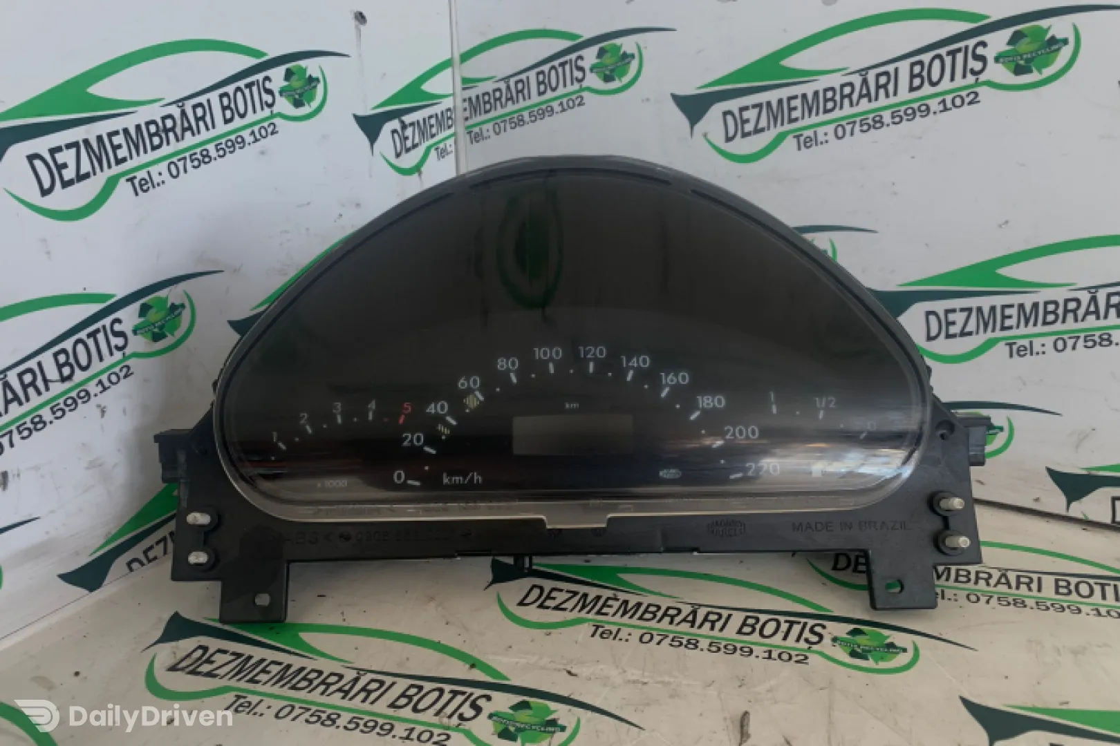 Ceasuri bord Mercedes-Benz A-Class W168 [facelift] [2001 - 2004] hatchback A 170 CDI AT (96hp)