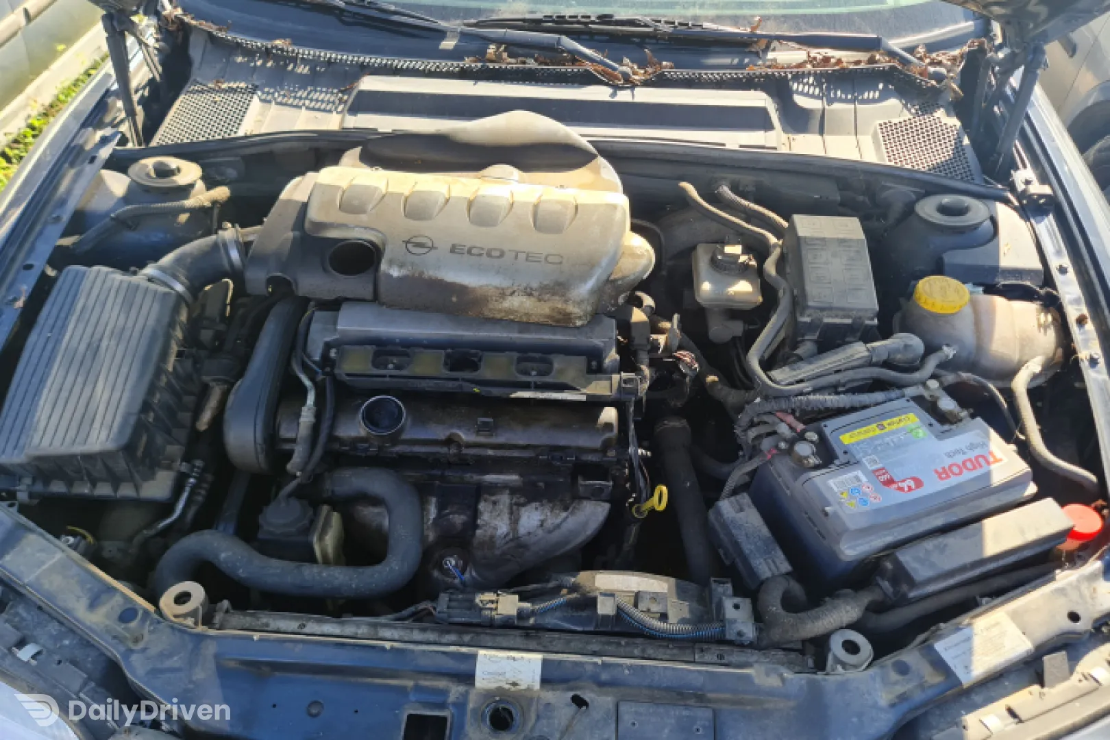 Vas lichid parbriz Opel Vectra B [facelift] [1999 - 2002] wagon 5-usi 1.8 MT (116 hp)