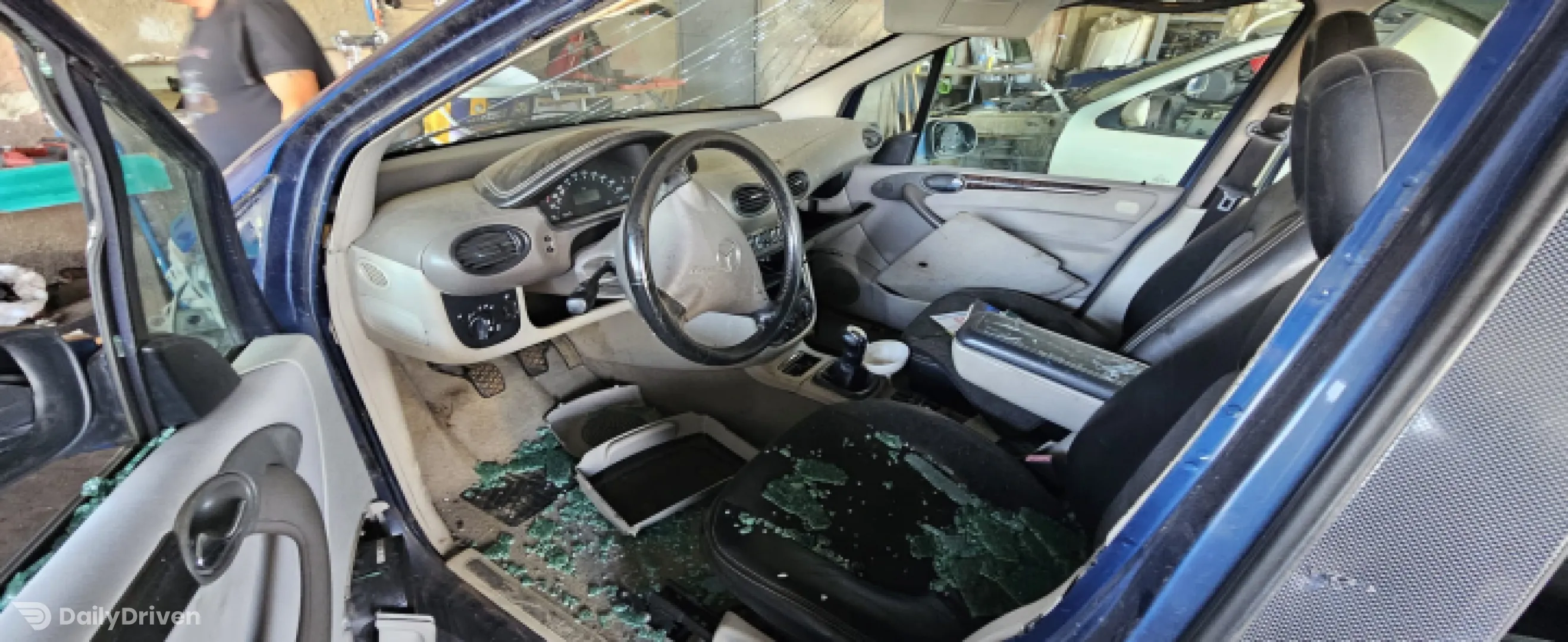 Airbag volan / sofer Mercedes-Benz A-Class W168 [facelift] [2001 - 2004] hatchback A 170 CDI AT (96hp)