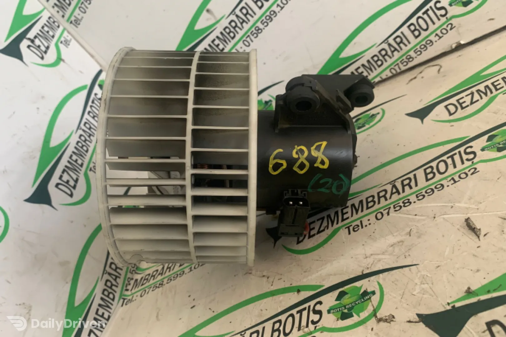 Ventilator aeroterma Mercedes-Benz A-Class W168 [facelift] [2001 - 2004] hatchback A 170 CDI AT (96hp)