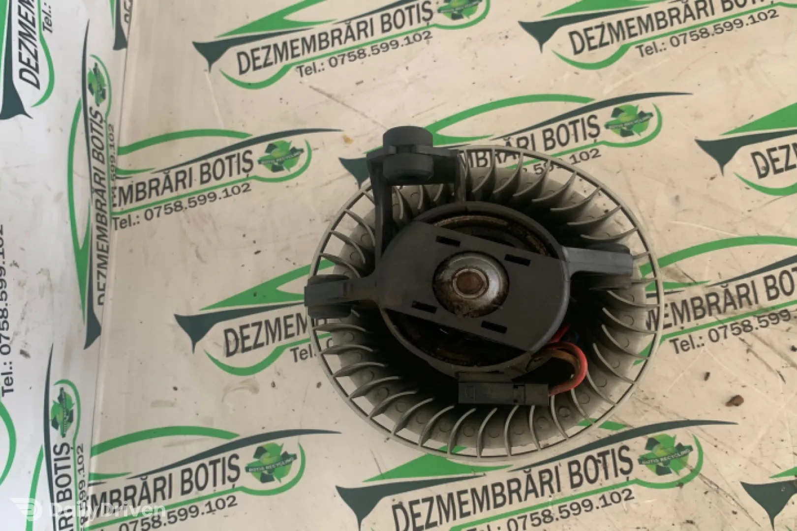 Ventilator aeroterma Mercedes-Benz A-Class W168 [facelift] [2001 - 2004] hatchback A 170 CDI AT (96hp)