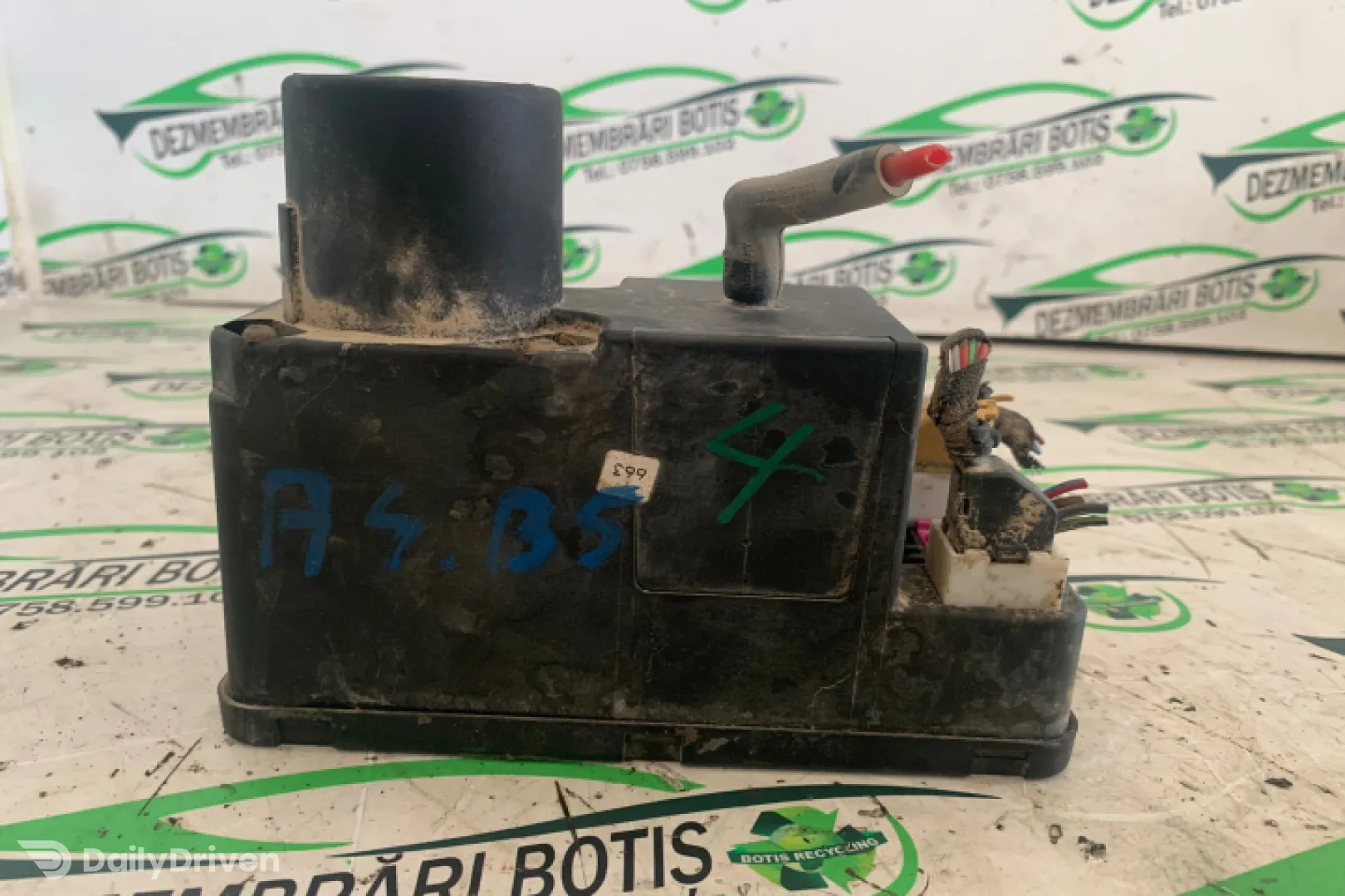 Pompa vacuum inchidere 8TZ 006 522 06 8TZ 006 522 06 Audi A4 B5 [1994 - 1999] Sedan 1.6 MT (101 hp)