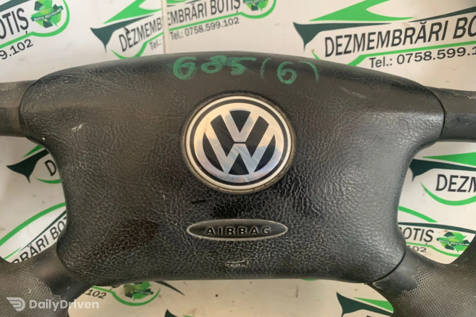 Airbag volan / sofer Volkswagen VW Sharan  [facelift] [2000 - 2003] Minivan 1.9 TDI MT (115 hp)