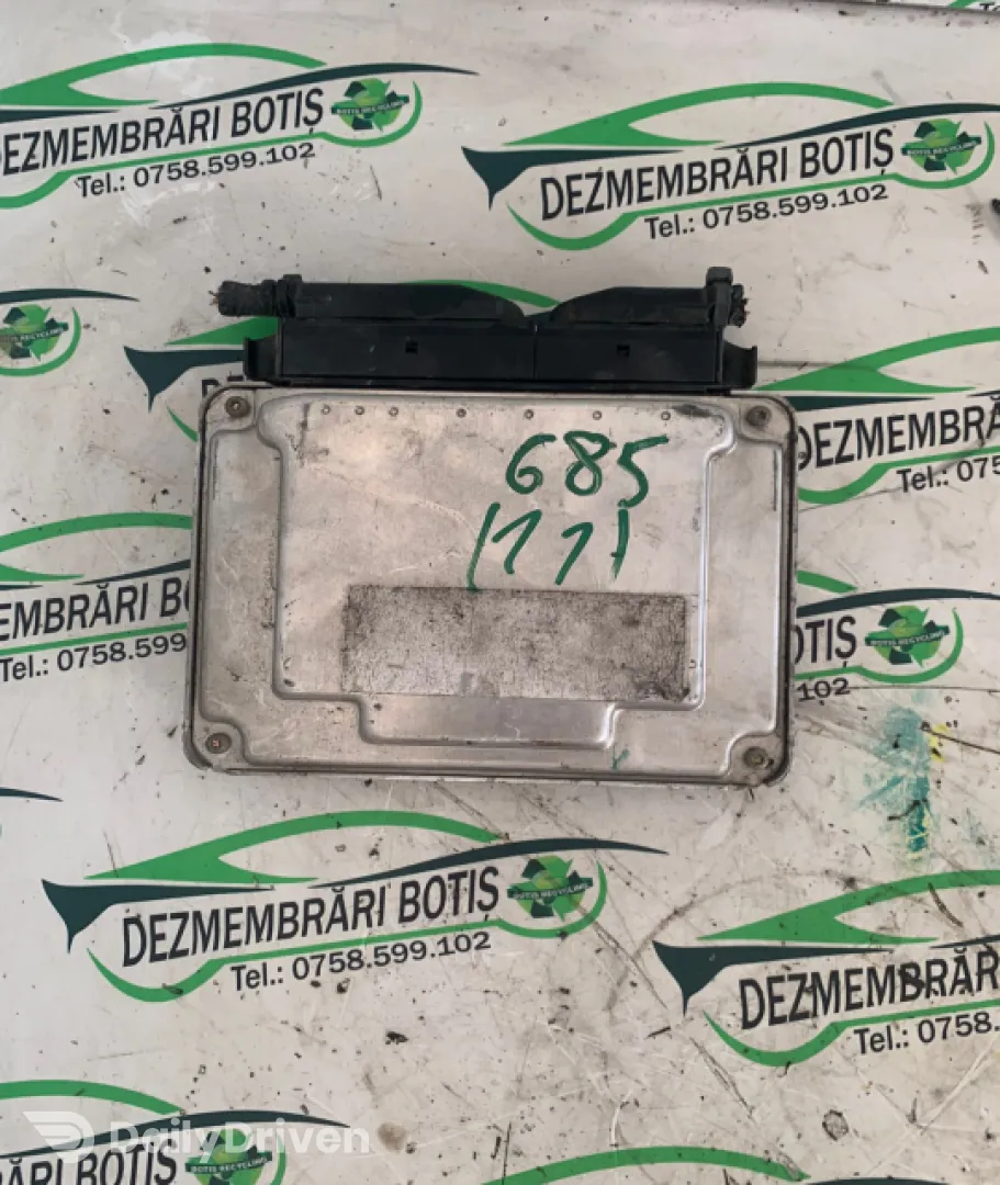 Calculator motor ECU 038906019 Volkswagen VW Sharan  [facelift] [2000 - 2003] Minivan 1.9 TDI MT (115 hp)