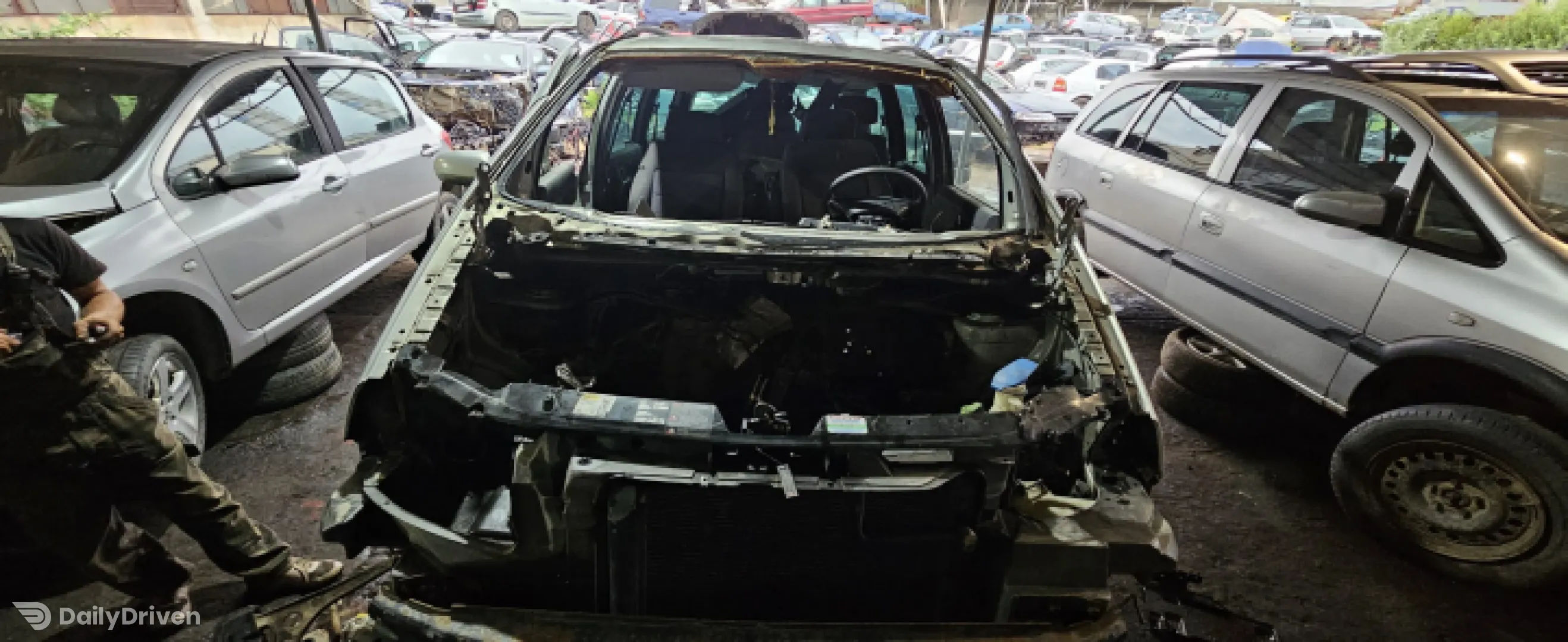 Amortizor hayon stanga Volkswagen VW Sharan  [facelift] [2000 - 2003] Minivan 1.9 TDI MT (115 hp)