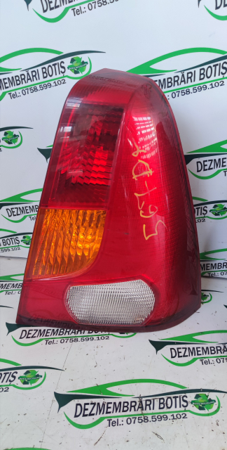 Lampa / Tripla stop dreapta pe aripa Dacia Logan  [2004 - 2008] Sedan 1.5DCi MT (68hp)