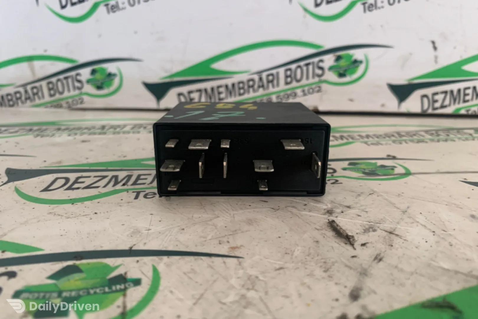 Releu temporizare stergator parbriz 4B0 955 531A 4B0 955 531A Volkswagen VW Golf 4 [1997 - 2006] wagon 1.9 TDI MT (90 hp)