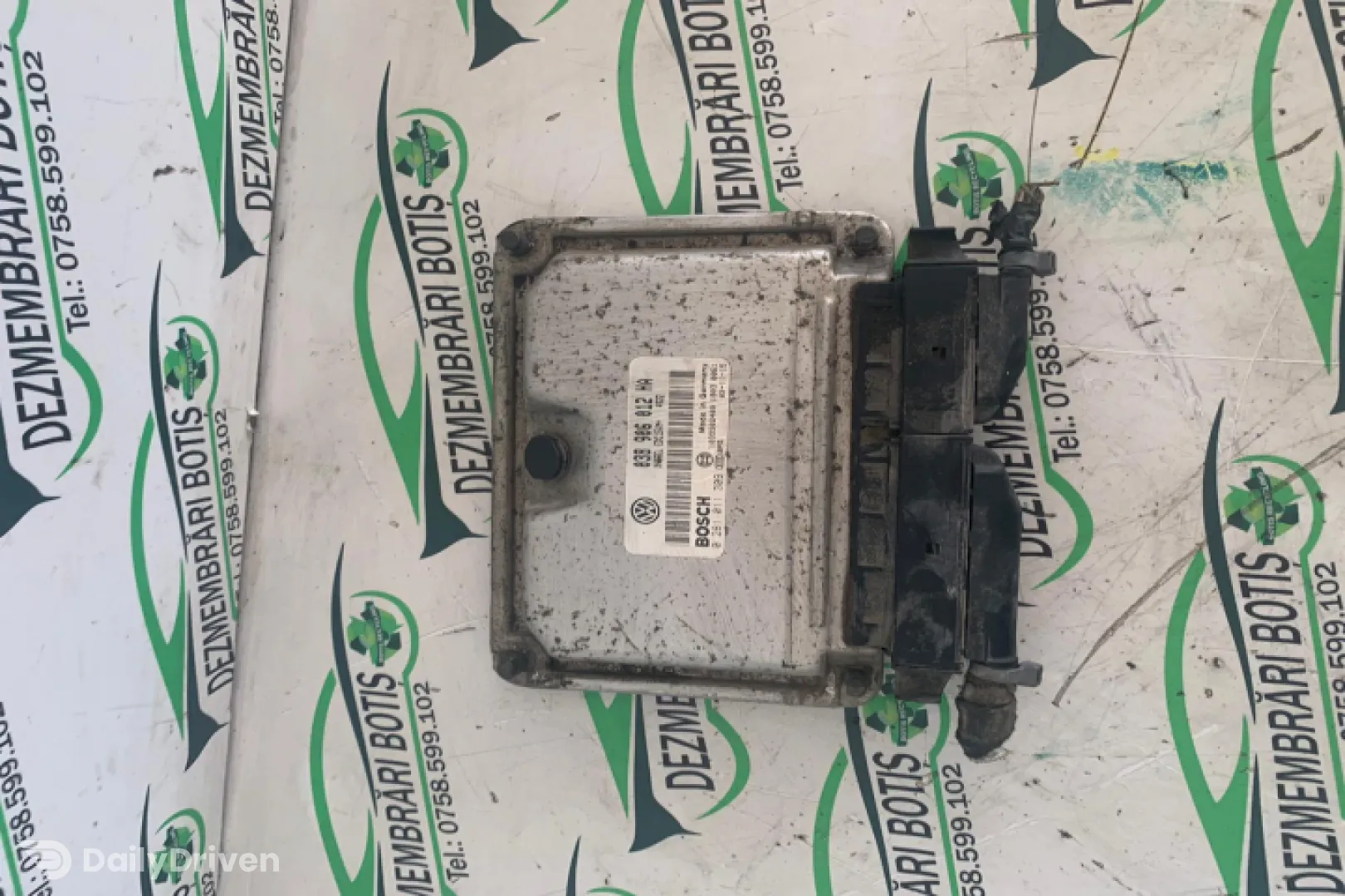 Calculator motor ECU 038 906 012 HA 038 906 012 HA Volkswagen VW Golf 4 [1997 - 2006] wagon 1.9 TDI MT (90 hp)