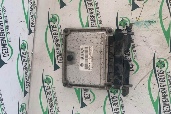Calculator motor ECU 038 906 012 HA 038 906 012 HA Volkswagen VW Golf 4 [1997 - 2006] wagon 1.9 TDI MT (90 hp)