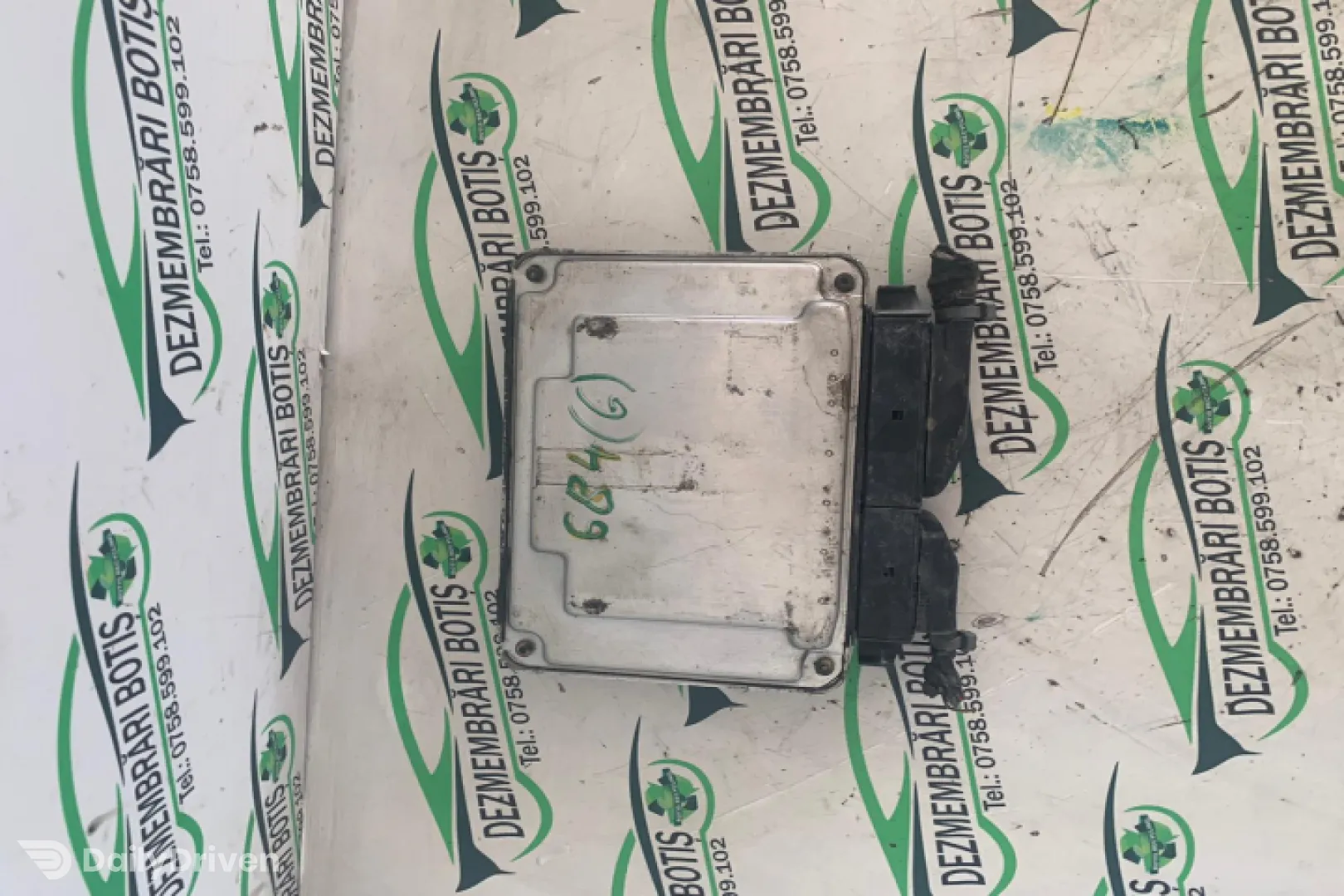 Calculator motor ECU 038 906 012 HA 038 906 012 HA Volkswagen VW Golf 4 [1997 - 2006] wagon 1.9 TDI MT (90 hp)