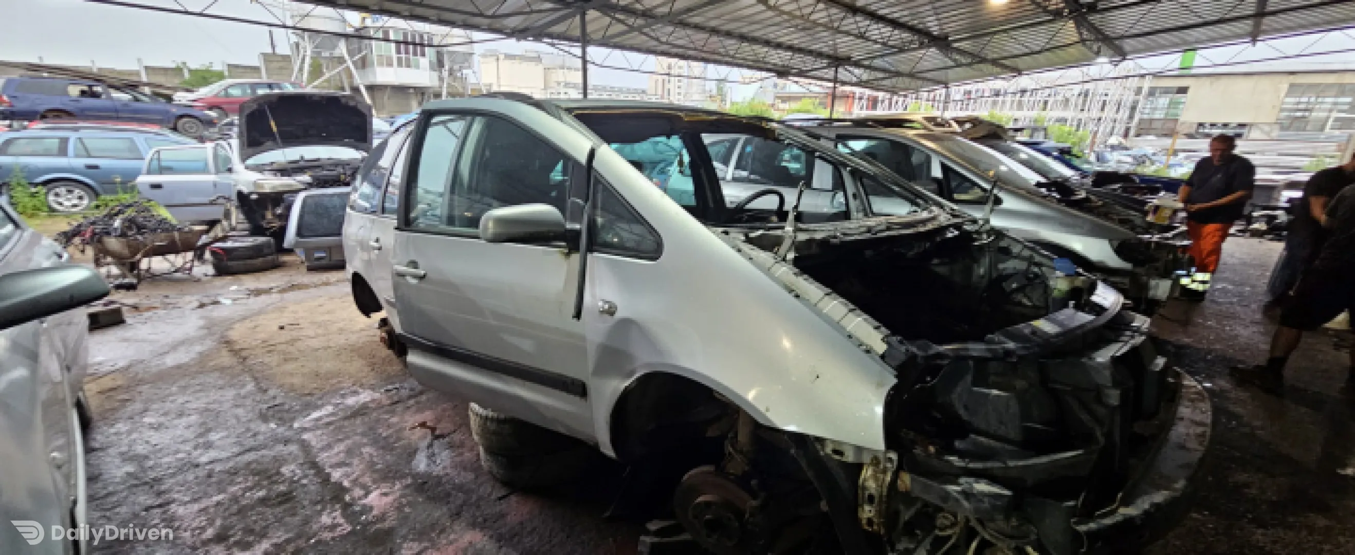 Pompa ABS Volkswagen VW Sharan  [facelift] [2000 - 2003] Minivan 1.9 TDI MT (115 hp)