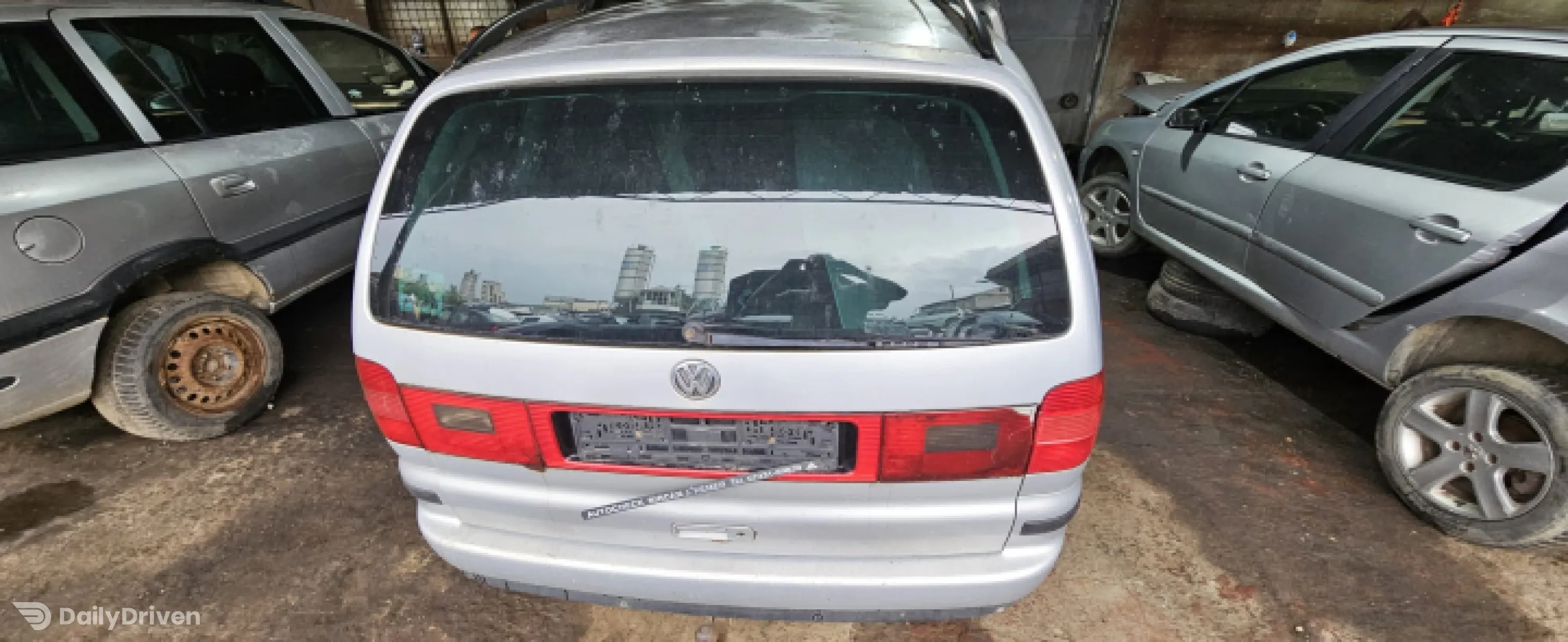 Pompa ABS Volkswagen VW Sharan  [facelift] [2000 - 2003] Minivan 1.9 TDI MT (115 hp)