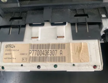 Display bord Renault Laguna  [facelift] [1998 - 2001] Grandtour wagon 1.6 MT (108 hp)