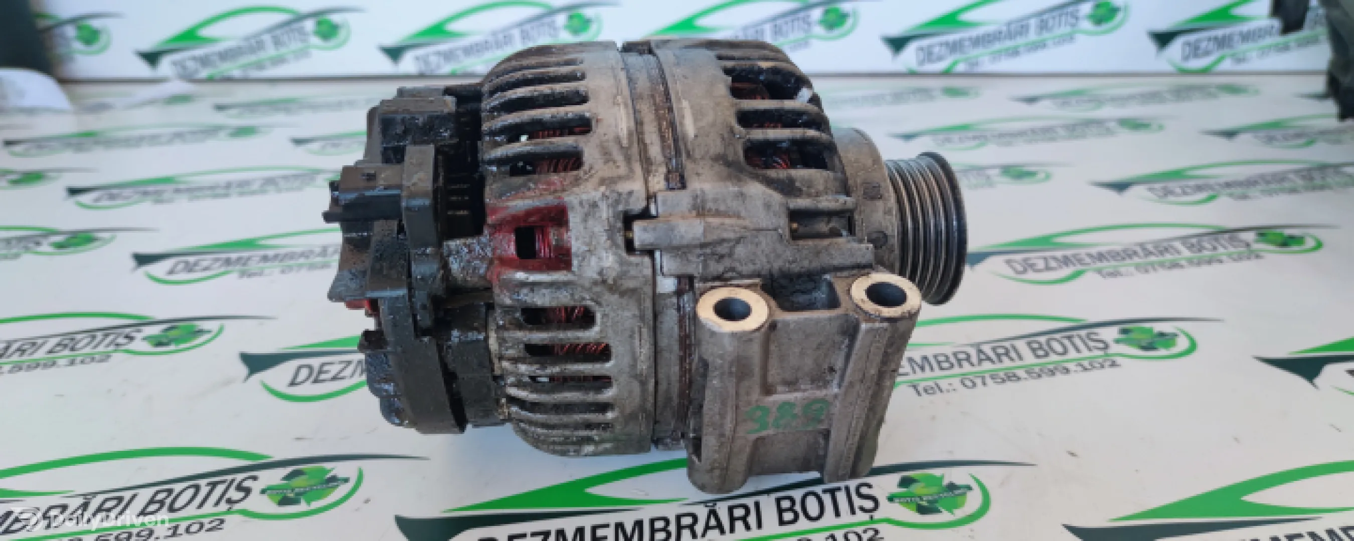 Alternator 0 124 415 038 Dacia Logan  [2004 - 2008] Sedan 1.6 MT (87 hp)