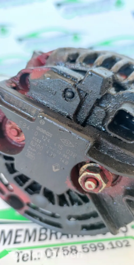 Alternator 0 124 415 038 Dacia Logan  [2004 - 2008] Sedan 1.6 MT (87 hp)