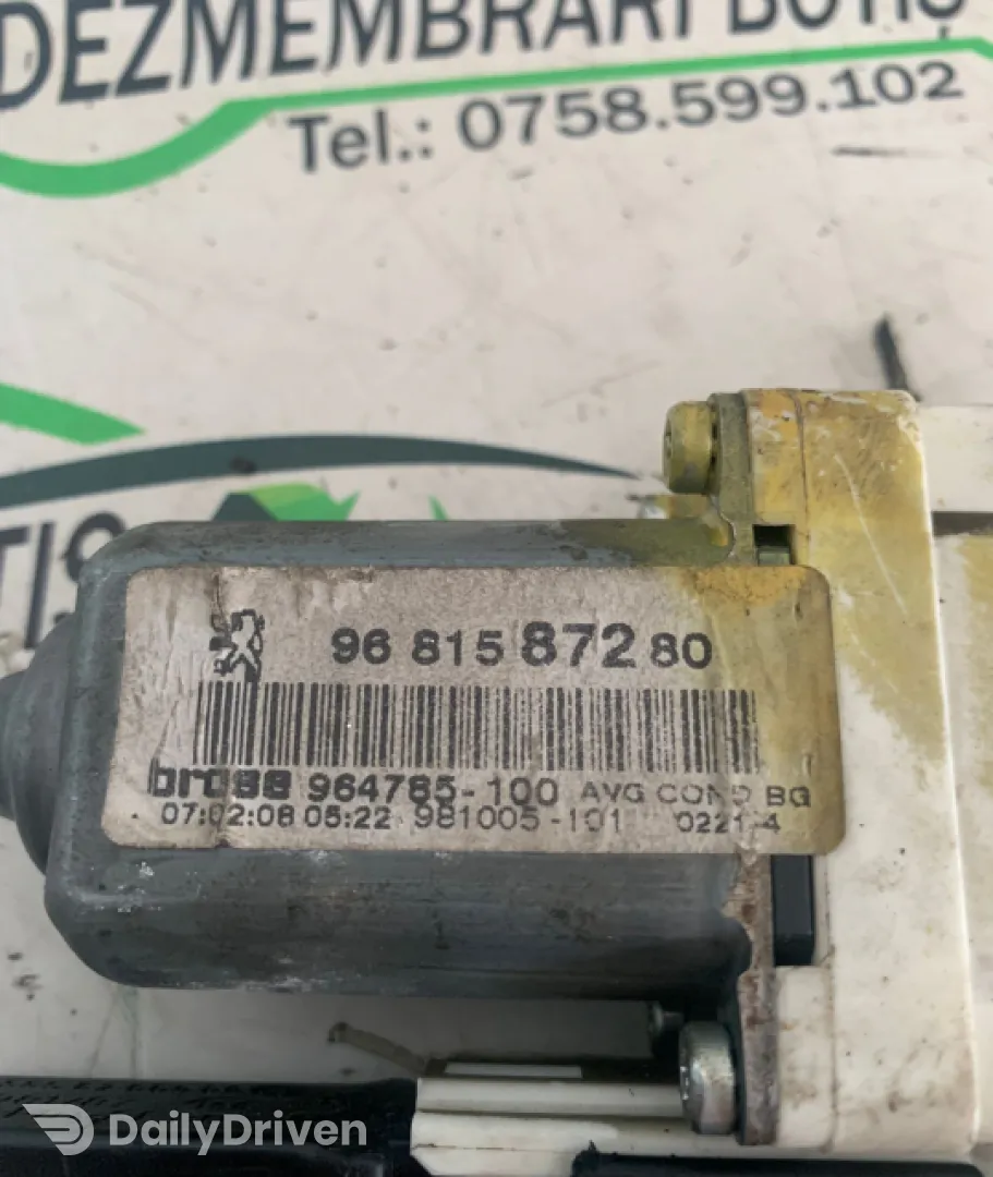 Motoras macara geam fata stanga