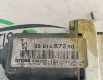 Motoras macara geam fata stanga