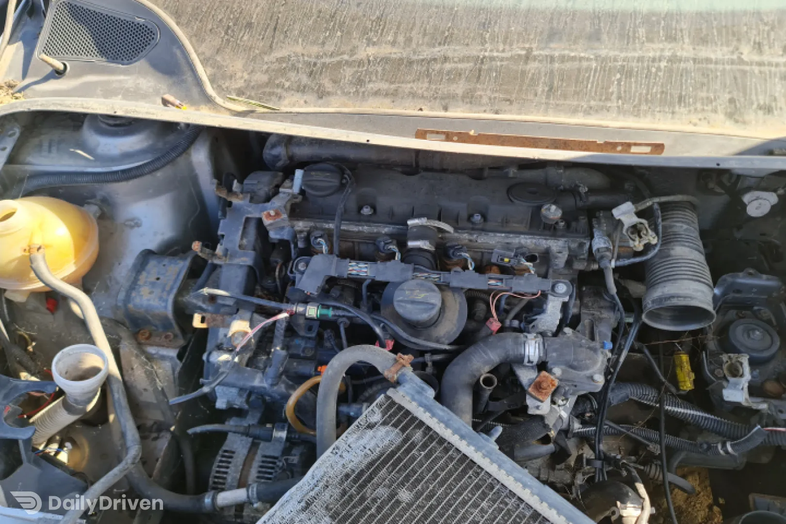 Motoras macara geam fata stanga