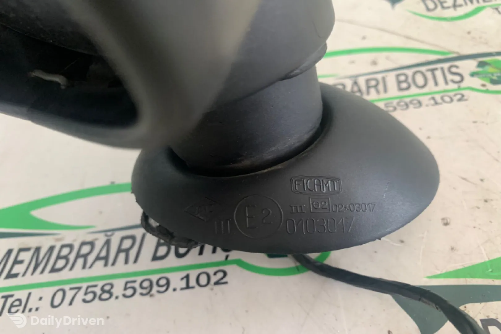 Oglinda stanga electrica Dacia Logan  [2004 - 2008] Sedan 1.4 MT (75 hp)